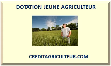 DOTATION JEUNE AGRICULTEUR 2026 LOGO